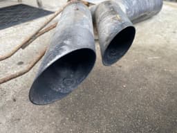 MERCEDES-BENZ Mercedes G class W463 EXHAUST PIPE MUFFLER LEFT & RIGHT — thumbnail 10