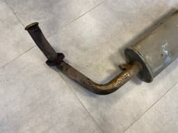 MERCEDES-BENZ Mercedes G class W463 Genuine EXHAUST PIPE MUFFLER Right A4634900321 — thumbnail 8