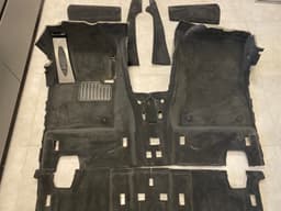 BMW GENUINE BMW X5 E70 Floor Mat Carpet SET — thumbnail 2
