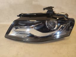 AUDI GENUINE Audi A4 S4 8K S-LINE Xenon Headlight Vfl Bi-Xenon 8K0941003C Front Left — thumbnail 2