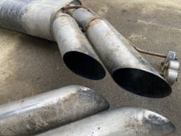 MERCEDES-BENZ Mercedes G class W463 EXHAUST PIPE MUFFLER LEFT & RIGHT — thumbnail 6