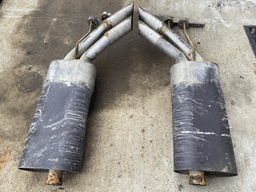 MERCEDES-BENZ Mercedes G class W463 EXHAUST PIPE MUFFLER LEFT & RIGHT — thumbnail 2