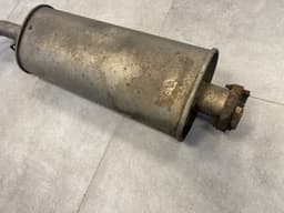 MERCEDES-BENZ Mercedes G class W463 Genuine EXHAUST PIPE MUFFLER Right A4634900321 — thumbnail 6