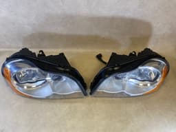 VOLVO Volvo XC90 GENUINE Xenon Headlight lamp SET LH RH LHD 02-12 Year without Dynamic — thumbnail 2