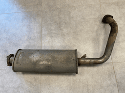MERCEDES-BENZ Mercedes G class W463 Genuine EXHAUST PIPE MUFFLER Right A4634900321 — thumbnail 1