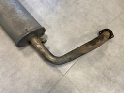 MERCEDES-BENZ Mercedes G class W463 Genuine EXHAUST PIPE MUFFLER Right A4634900321 — thumbnail 3