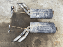 MERCEDES-BENZ Mercedes G class W463 EXHAUST PIPE MUFFLER LEFT & RIGHT — thumbnail 9
