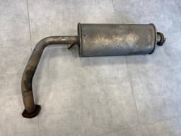 MERCEDES-BENZ Mercedes G class W463 Genuine EXHAUST PIPE MUFFLER Right A4634900321 — thumbnail 4