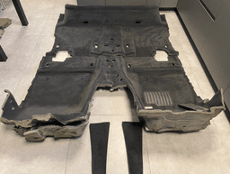 BMW GENUINE BMW X5 E70 Floor Mat Carpet SET — thumbnail 5