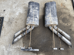 MERCEDES-BENZ Mercedes G class W463 EXHAUST PIPE MUFFLER LEFT & RIGHT — thumbnail 7