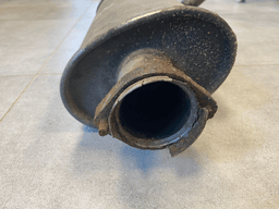 MERCEDES-BENZ Mercedes G class W463 Genuine EXHAUST PIPE MUFFLER Right A4634900321 — thumbnail 10