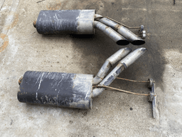 MERCEDES-BENZ Mercedes G class W463 EXHAUST PIPE MUFFLER LEFT & RIGHT — thumbnail 5