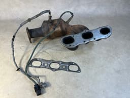 PORSCHE Porsche 911 991 GENUINE Carrera 3.8 Left Exhaust Manifold & Catalyst 99111341104 — thumbnail 1
