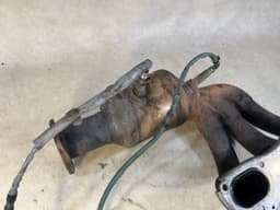 PORSCHE Porsche 911 991 GENUINE Carrera 3.8 Left Exhaust Manifold & Catalyst 99111341104 — thumbnail 4