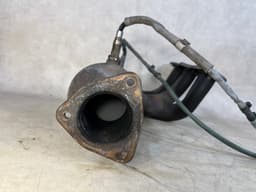 PORSCHE Porsche 911 991 GENUINE Carrera 3.8 Left Exhaust Manifold & Catalyst 99111341104 — thumbnail 5