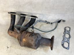 PORSCHE Porsche 911 991 GENUINE Carrera 3.8 Left Exhaust Manifold & Catalyst 99111341104 — thumbnail 6