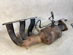 PORSCHE Porsche 911 991 GENUINE Carrera 3.8 Left Exhaust Manifold & Catalyst 99111341104 — thumbnail 7