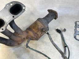 PORSCHE Porsche 911 991 GENUINE Carrera 3.8 Left Exhaust Manifold & Catalyst 99111341104 — thumbnail 10