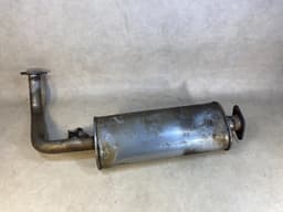 MERCEDES-BENZ Mercedes G class W463 Genuine EXHAUST PIPE MUFFLER Left A4634900221 — thumbnail 3