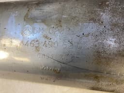 MERCEDES-BENZ Mercedes G class W463 Genuine EXHAUST PIPE MUFFLER Left A4634900221 — thumbnail 4
