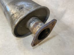 MERCEDES-BENZ Mercedes G class W463 Genuine EXHAUST PIPE MUFFLER Left A4634900221 — thumbnail 6