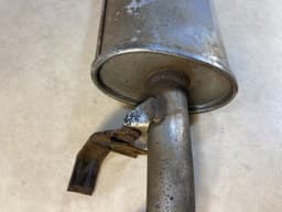 MERCEDES-BENZ Mercedes G class W463 Genuine EXHAUST PIPE MUFFLER Left A4634900221 — thumbnail 7