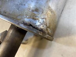 MERCEDES-BENZ Mercedes G class W463 Genuine EXHAUST PIPE MUFFLER Left A4634900221 — thumbnail 8