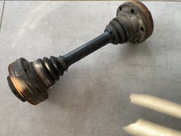 MERCEDES-BENZ Mercedes G class W463 400 CDI Genuine Driveshaft Propeller Shaft A4634100802 — thumbnail 2