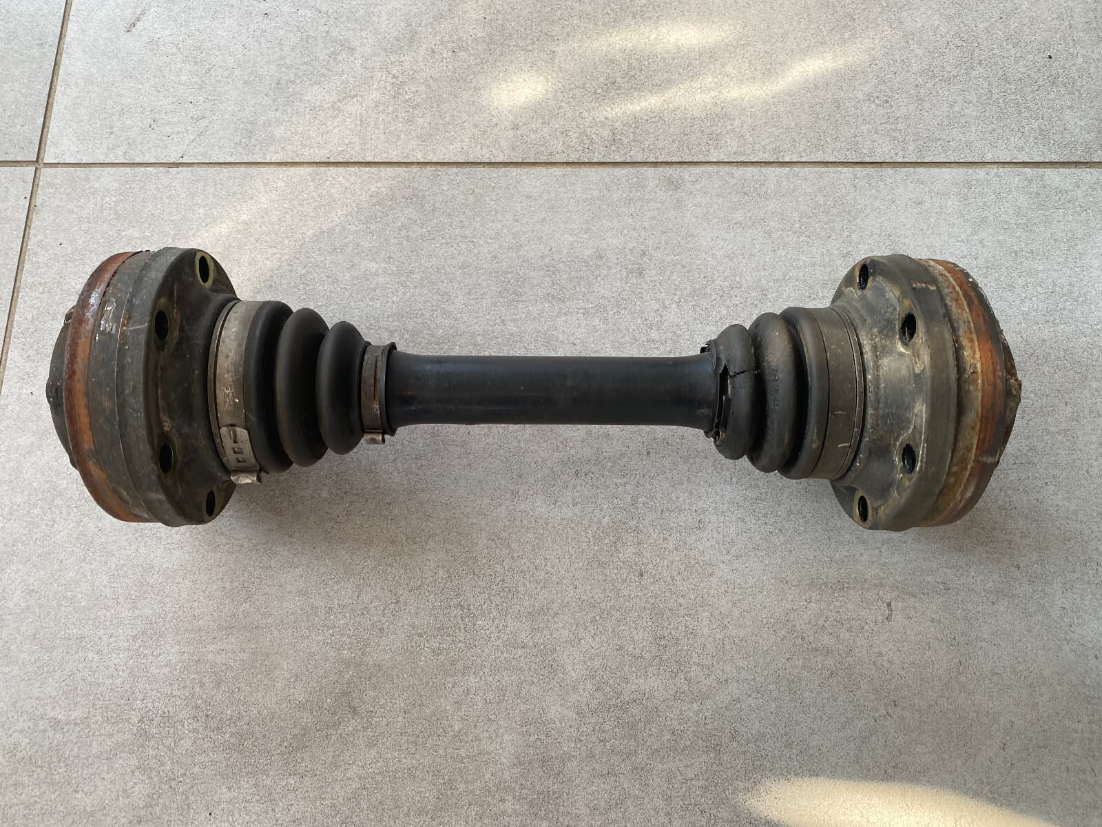 Mercedes G class W463 400 CDI Genuine Driveshaft Propeller Shaft A4634100802