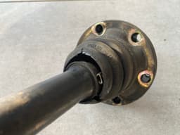 MERCEDES-BENZ Mercedes G class W463 400 CDI Genuine Driveshaft Propeller Shaft A4634100802 — thumbnail 3