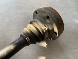 MERCEDES-BENZ Mercedes G class W463 400 CDI Genuine Driveshaft Propeller Shaft A4634100802 — thumbnail 6