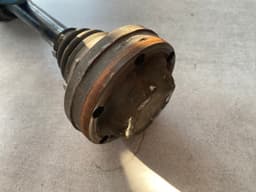 MERCEDES-BENZ Mercedes G class W463 400 CDI Genuine Driveshaft Propeller Shaft A4634100802 — thumbnail 10