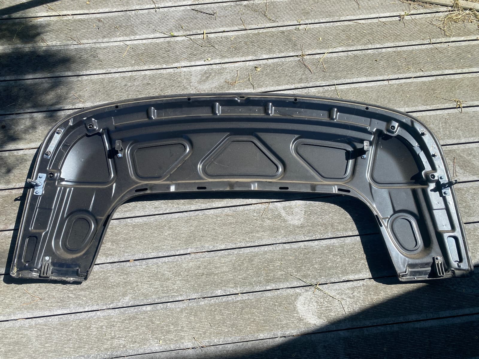 GENUINE BMW 3 E36 Folding top compartment lid 41638168164