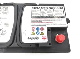 BMW OEM BMW X5 G05, X1 E84, F48, X2 F39, X3 G01, MINI - AGM-Battery, 80Ah, 800A — thumbnail 5