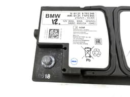 BMW OEM BMW X5 G05, X1 E84, F48, X2 F39, X3 G01, MINI - AGM-Battery, 80Ah, 800A — thumbnail 4