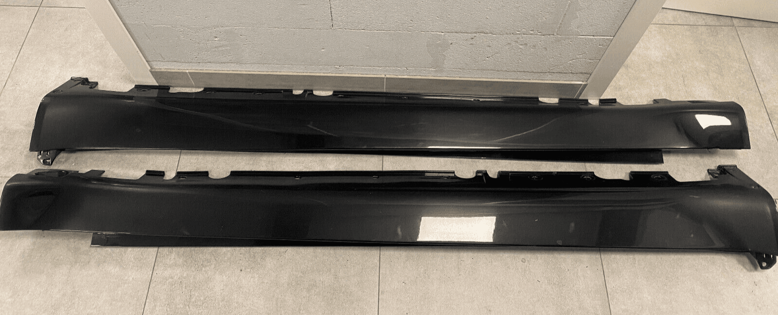 GENUINE BMW X5 E70 LCI E70 M SPORT PACKAGE Door Sill Cover SET