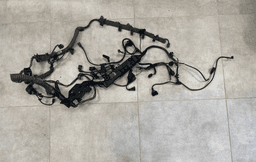 BMW GENUINE BMW X5 E70 X6 E71 Engine wiring harness DDE 12517803678 — thumbnail 1