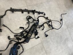 BMW GENUINE BMW X5 E70 X6 E71 Engine wiring harness DDE 12517803678 — thumbnail 3