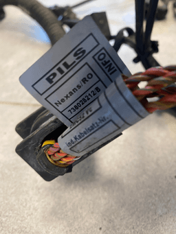 BMW GENUINE BMW X5 E70 X6 E71 Engine wiring harness DDE 12517803678 — thumbnail 5