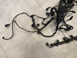BMW GENUINE BMW X5 E70 X6 E71 Engine wiring harness DDE 12517803678 — thumbnail 9
