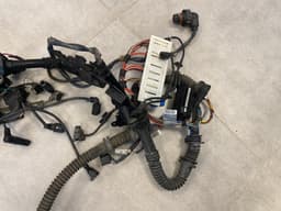 BMW GENUINE BMW X5 E70 X6 E71 Engine wiring harness DDE 12517803678 — thumbnail 10