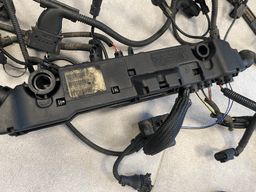 BMW GENUINE BMW X5 E70 X6 E71 Engine wiring harness DDE 12517803678 — thumbnail 6