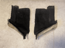 MERCEDES-BENZ Mercedes G class W463 GENUINE Floor Carpet SET Black LHD 2002-2012 Year — thumbnail 5