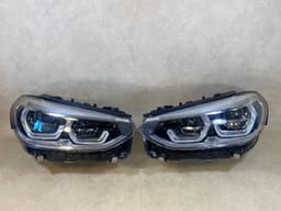 BMW BMW X3 G01 G08 F97 X4 G02 F98 GENUINE Full Led Adaptive Headlight SET EU Spec — thumbnail 1