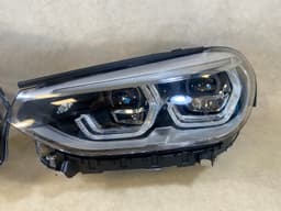 BMW BMW X3 G01 G08 F97 X4 G02 F98 GENUINE Full Led Adaptive Headlight SET EU Spec — thumbnail 3