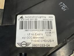 MINI MINI Countryman R60 Paceman R61 Headlight Left LH Turn Indicator Yellow 10-16 y — thumbnail 7