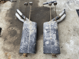 MERCEDES-BENZ Mercedes G class W463 EXHAUST PIPE MUFFLER LEFT & RIGHT — thumbnail 8