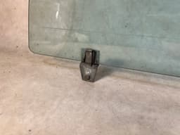 BMW GENUINE BMW 7 E23 Door window green front LEFT LH 51321879697 — thumbnail 6