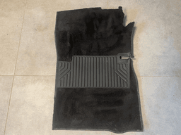 MERCEDES-BENZ Mercedes G class W463 GENUINE Floor Carpet SET Black LHD 2002-2012 Year — thumbnail 4
