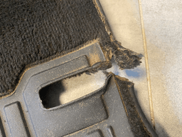 MERCEDES-BENZ Mercedes G class W463 GENUINE Floor Carpet SET Black LHD 2002-2012 Year — thumbnail 5